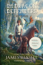 Book cover for The Dragon Defenders: Book One