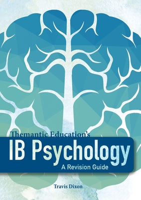 Book cover for IB Psychology - A Revision Guide