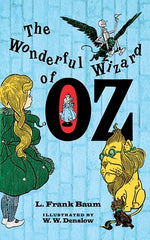 Book cover for The Wonderful Wizard of Oz