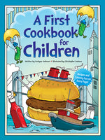 Book cover for First Cookbook for Children