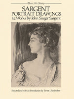 Book cover for Sargent Portrait Drawings: 42 Works