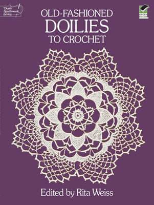 Book cover for Old-Fashioned Doilies to Crochet