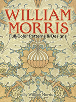 Book cover for William Morris Full-Color Patterns and Designs