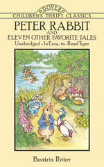 Book cover for Peter Rabbit and Eleven Other Favorite Tales