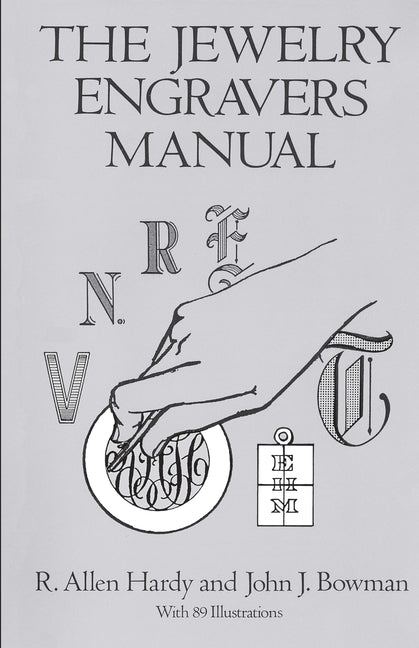 Book cover for Jewelry Engravers Manual (Revised)