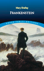 Book cover for Frankenstein