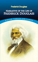 Book cover for Narrative of the Life of Frederick Douglass