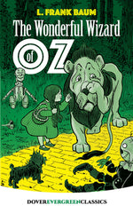 Book cover for The Wonderful Wizard of Oz