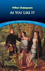 Book cover for As You Like It