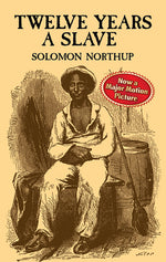 Book cover for Twelve Years a Slave
