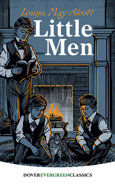 Book cover for Little Men