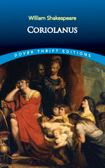 Book cover for Coriolanus