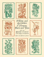 Book cover for Folklore and Symbolism of Flowers, Plants and Trees
