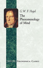 Book cover for Phenomenology of Mind (Rev)
