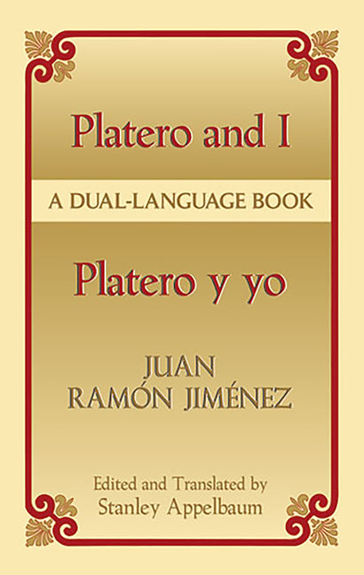 Book cover for Platero y Yo/Platero And I