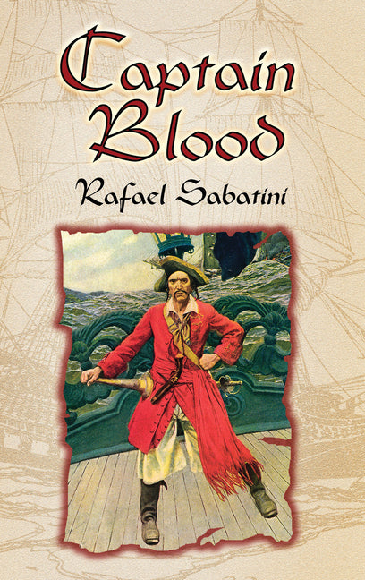 Book cover for Captain Blood