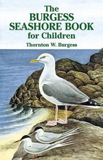 Book cover for The Burgess Seashore Book for Children