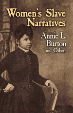 Book cover for Women's Slave Narratives