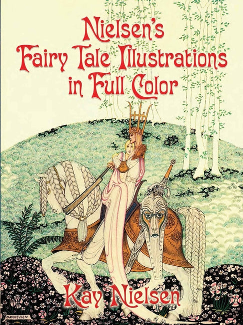 Book cover for Nielsen's Fairy Tale Illustrations in Full Color