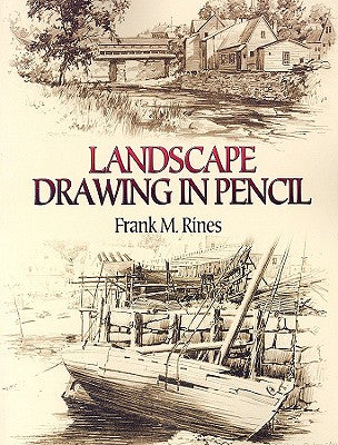 Book cover for Landscape Drawing in Pencil