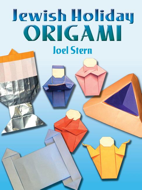 Book cover for Jewish Holiday Origami