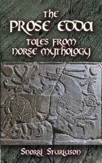 Book cover for The Prose Edda: Tales from Norse Mythology
