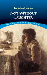 Book cover for Not Without Laughter