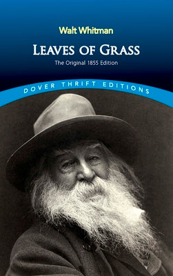 Book cover for Leaves of Grass: The Original 1855 Edition