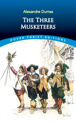 Book cover for The Three Musketeers