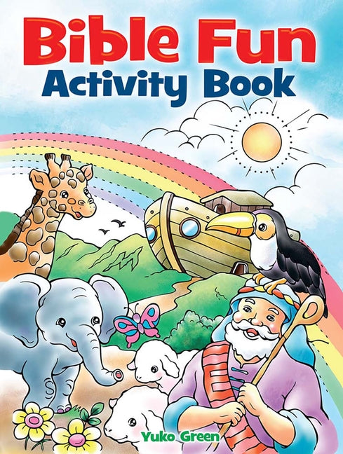 Book cover for Bible Fun Activity Book (Green)