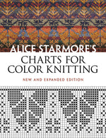 Book cover for Alice Starmore's Charts for Color Knitting (New and Expanded)