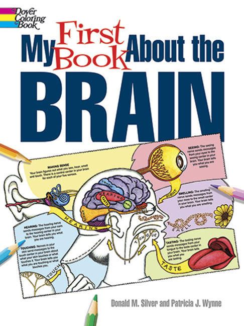 Book cover for My First Book about the Brain