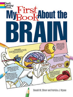 Book cover for My First Book about the Brain
