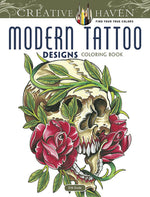 Book cover for Modern Tattoo Designs