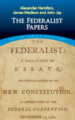 Book cover for The Federalist Papers