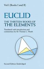 Book cover for The Thirteen Books of the Elements, Vol. 1: Volume 1