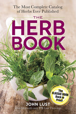Book cover for The Herb Book