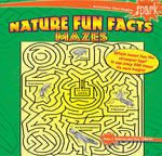 Book cover for Spark Nature Fun Facts Mazes