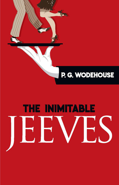 Book cover for Inimitable Jeeves