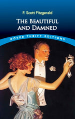 Book cover for The Beautiful and Damned