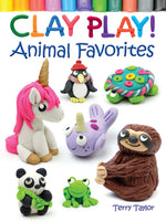 Book cover for Clay Play! Animal Favorites