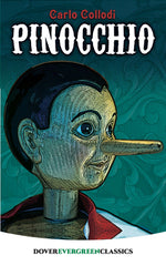 Book cover for Pinocchio