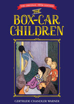Book cover for The Box-Car Children: The Original 1924 Edition