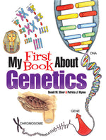 Book cover for My First Book about Genetics