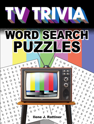 Book cover for TV Trivia Word Search Puzzles