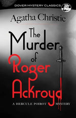 Book cover for The Murder of Roger Ackroyd: A Hercule Poirot Mystery