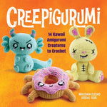 Book cover for Creepigurumi: 14 Kawaii Amigurumi Creatures to Crochet