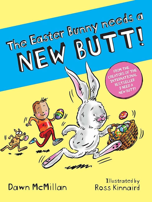 Book cover for Easter Bunny Needs a New Butt!