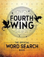 Book cover for Fourth Wing: The Official Word Search Book