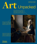 Book cover for Art Unpacked: 50 Works of Art: Uncovered, Explored, Explained